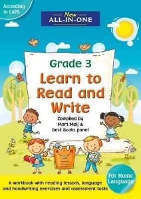 Picture of New all-in-one learn to read and write for grade 3 : Grade 3 : A home language workbook