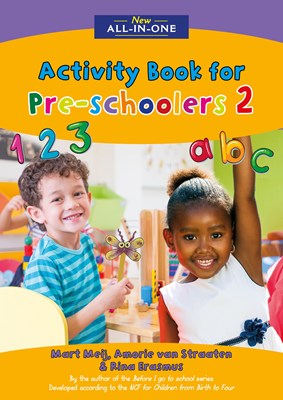 Picture of New all-in-one activity book for pre-schoolers : Book 2