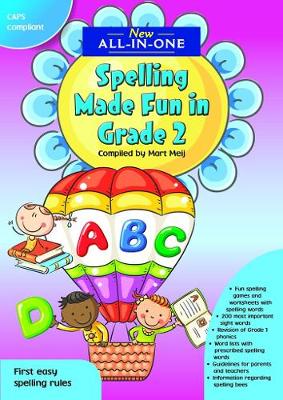Picture of New All-In-One: Spelling made fun : Grade 2 : A Spelling workbook for home language