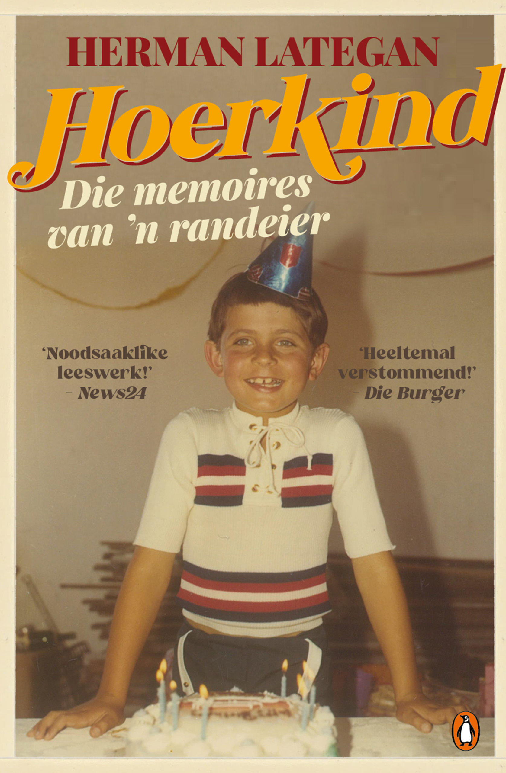 Picture of Hoerkind : Die Memoires van ‘n Randeier