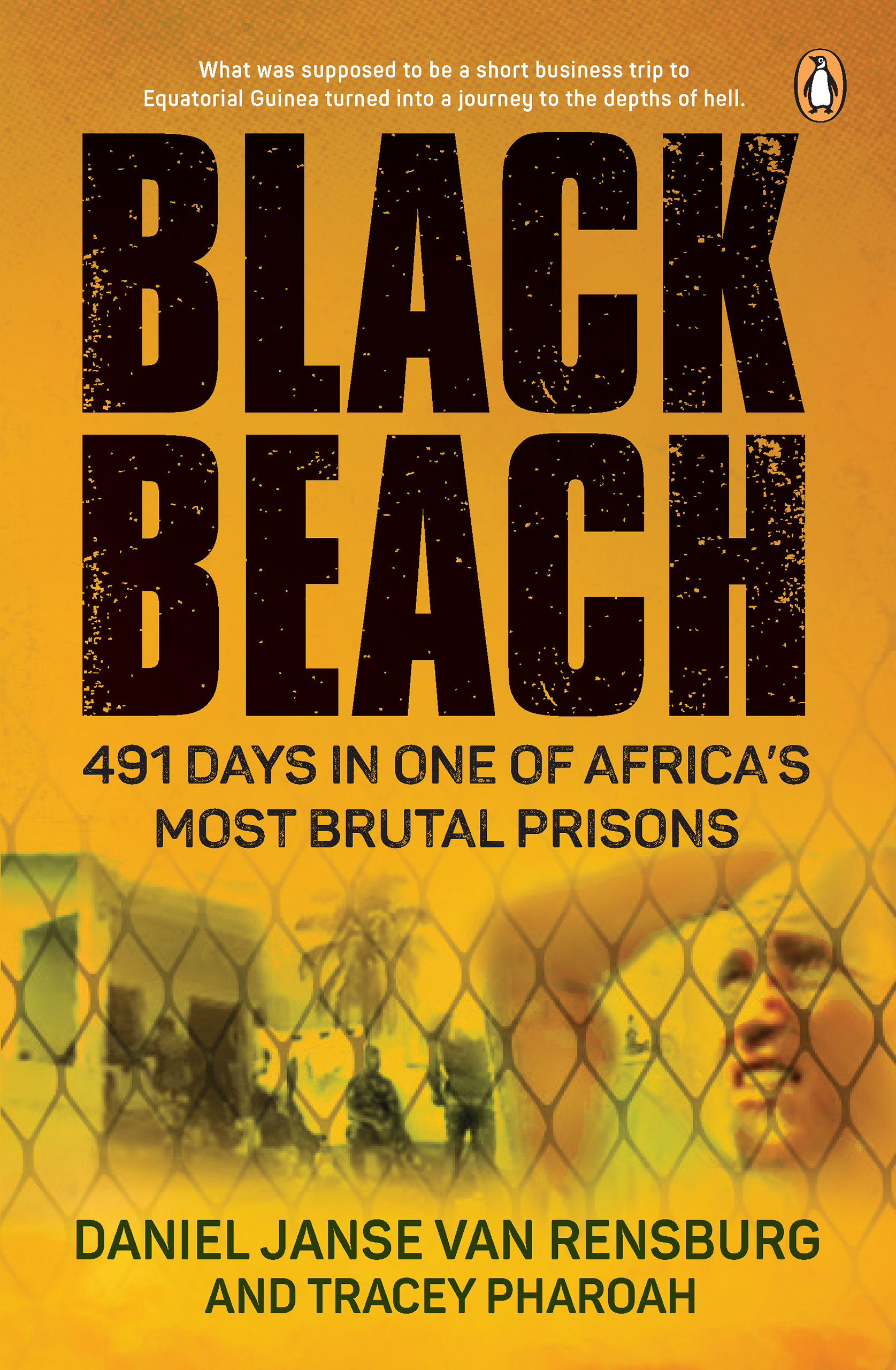 Picture of Black Beach : 491 Days in One of Africa’s Most Brutal Prisons