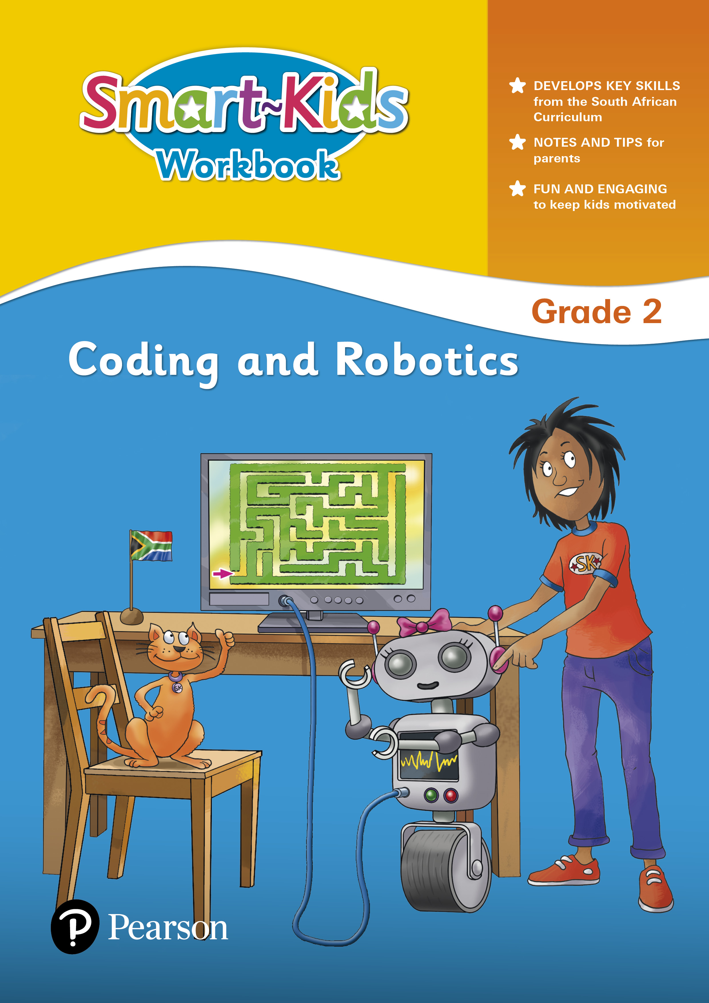 Smart-Kids Coding and Robotics Grade 2 Workbook