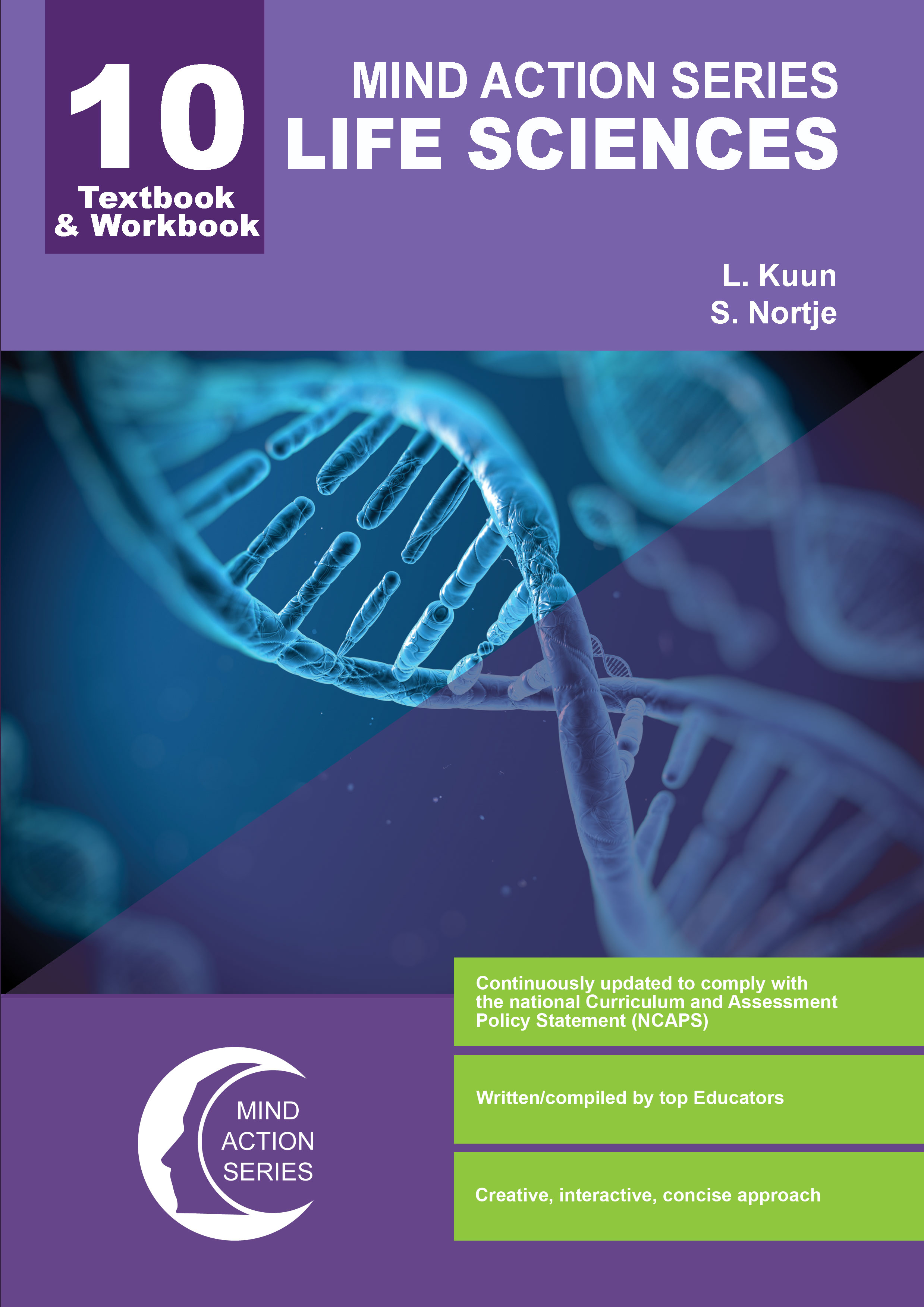 Picture of Life Sciences Textbook & Workbook NCAPS Grade 10 (2019)