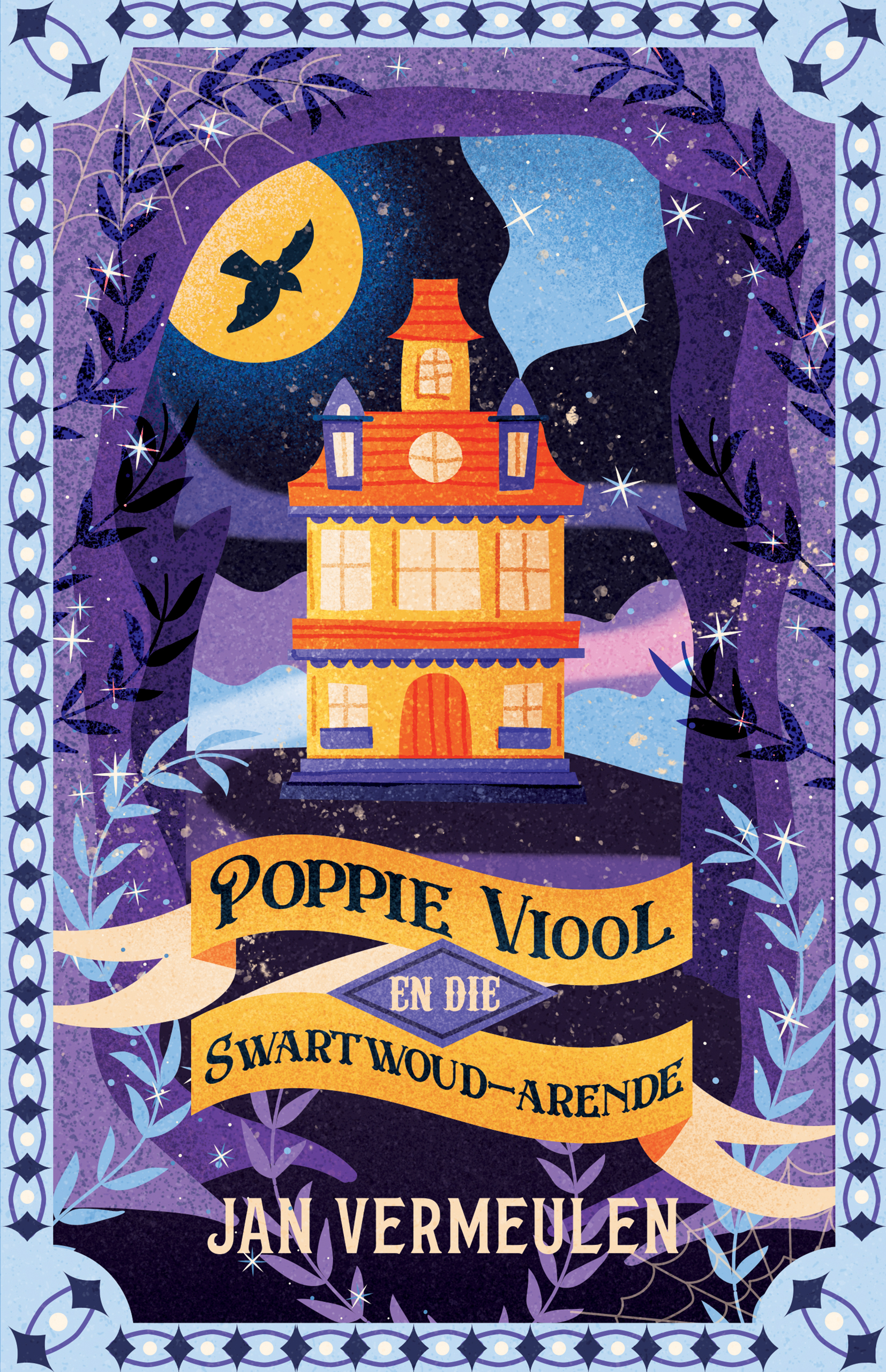 Poppie Viool en die Swartwoud-Arende