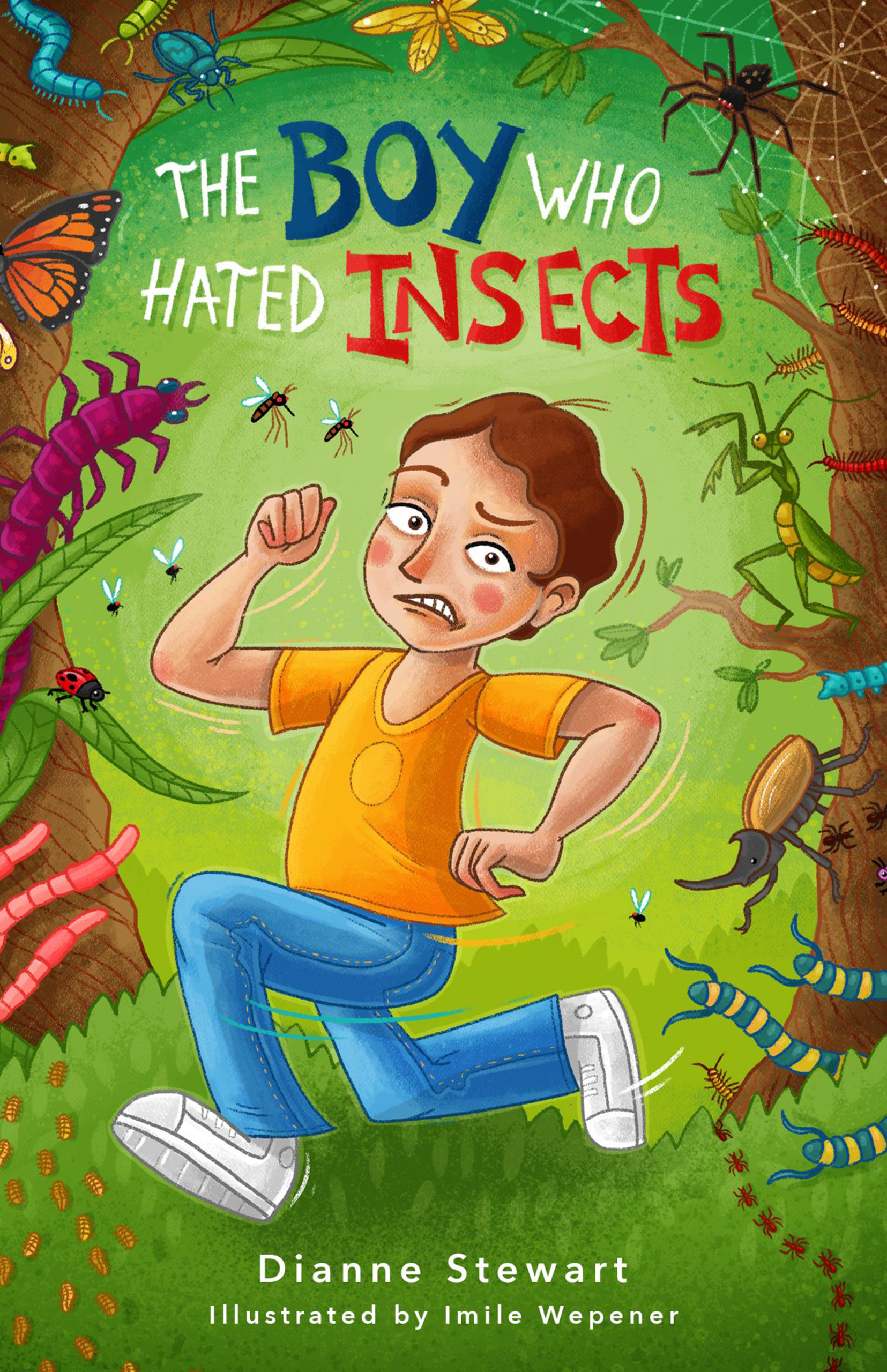 Boy Who Hated Insects