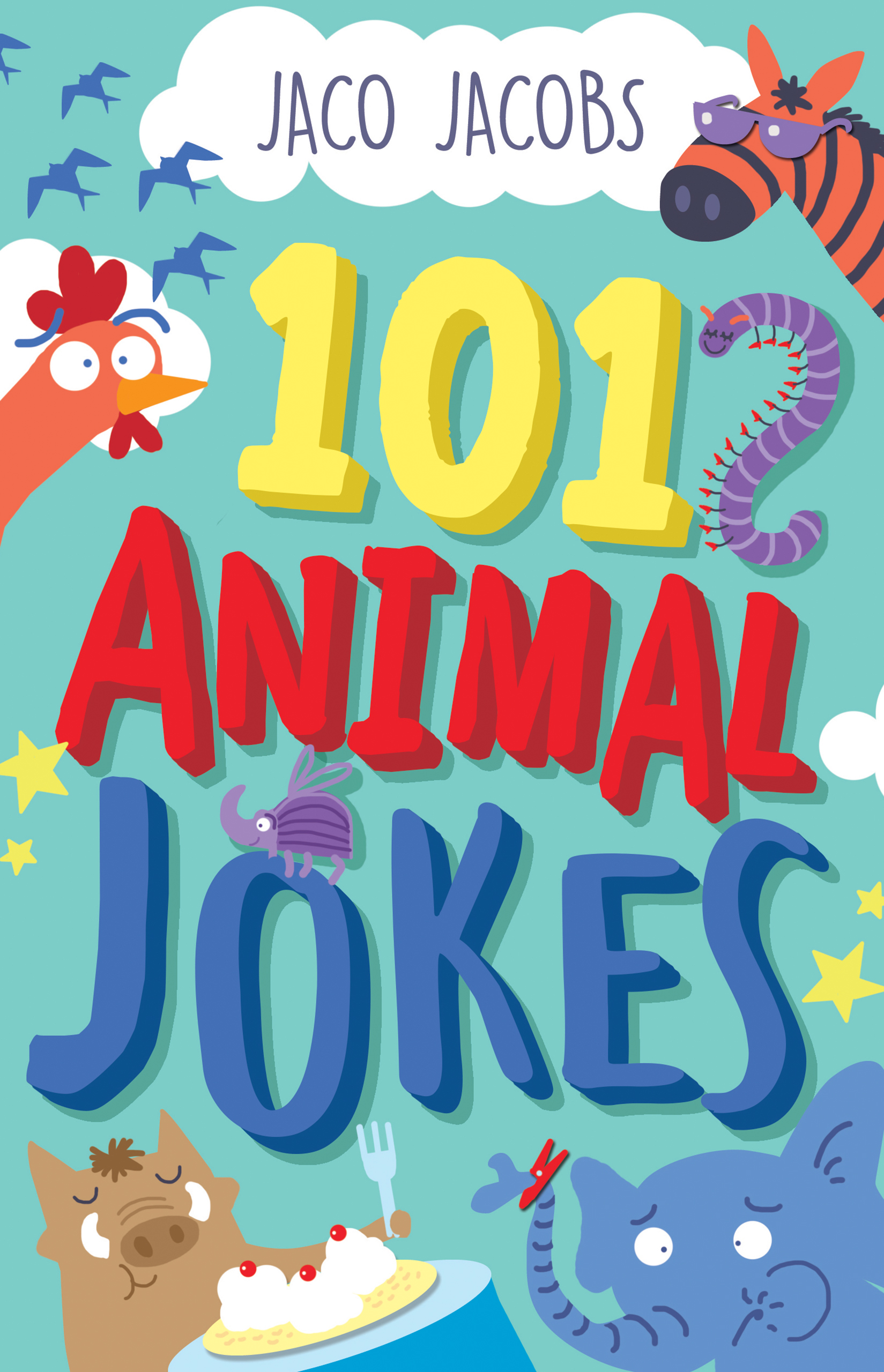 Picture of 101 Animal Jokes