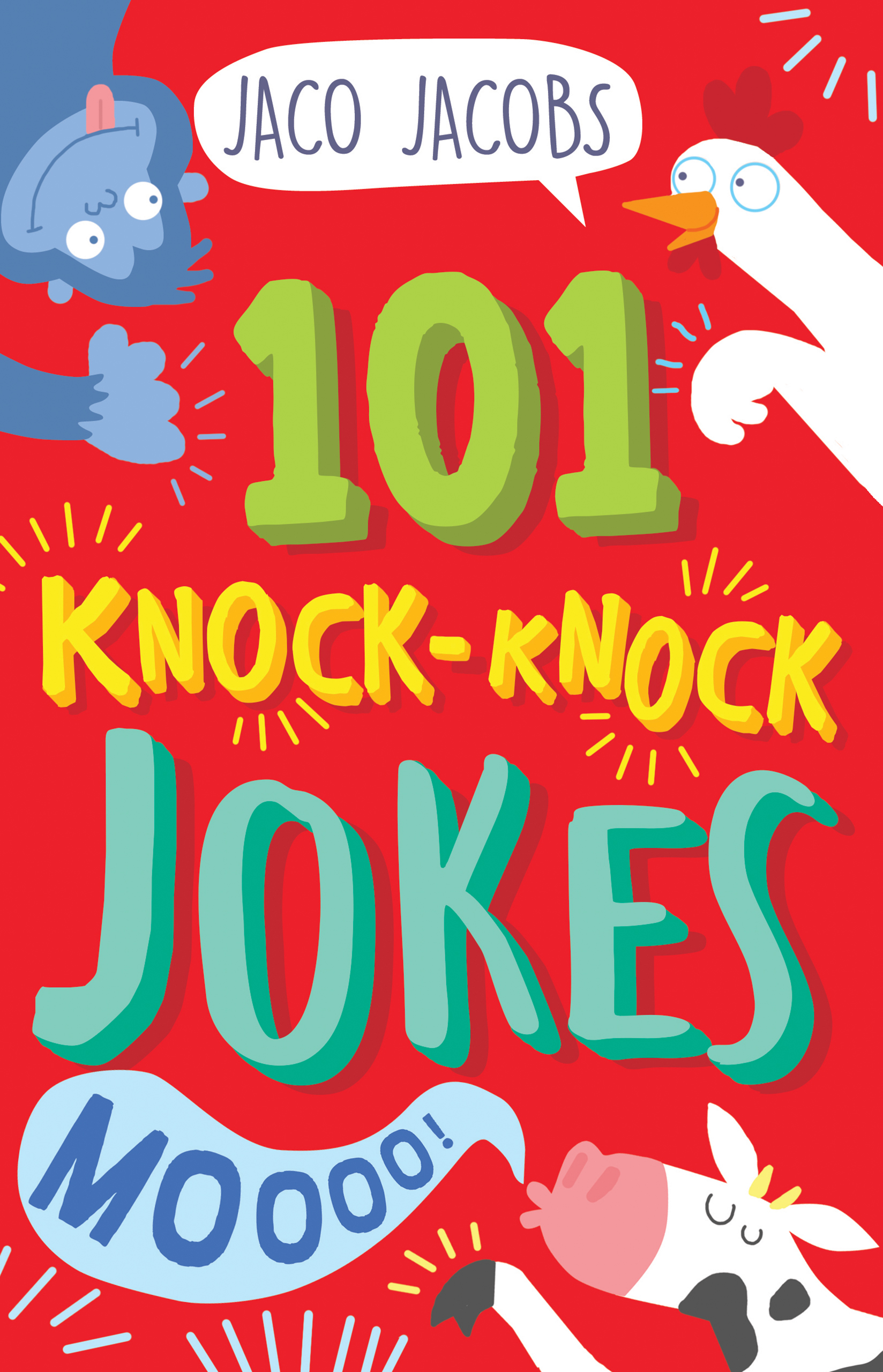 101 Knock-Knock Jokes