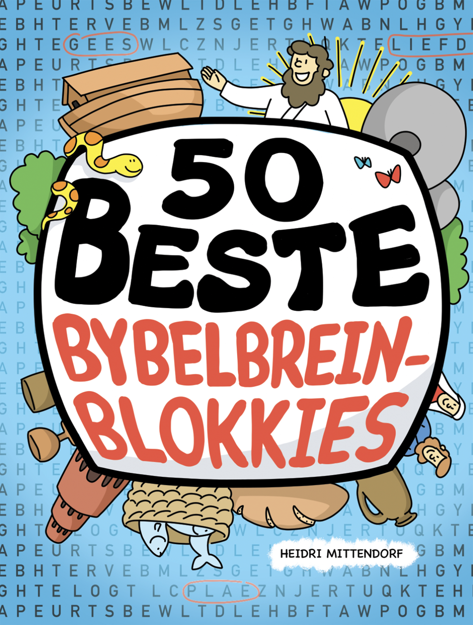 Picture of 50 Beste Bybelbreinblokkies