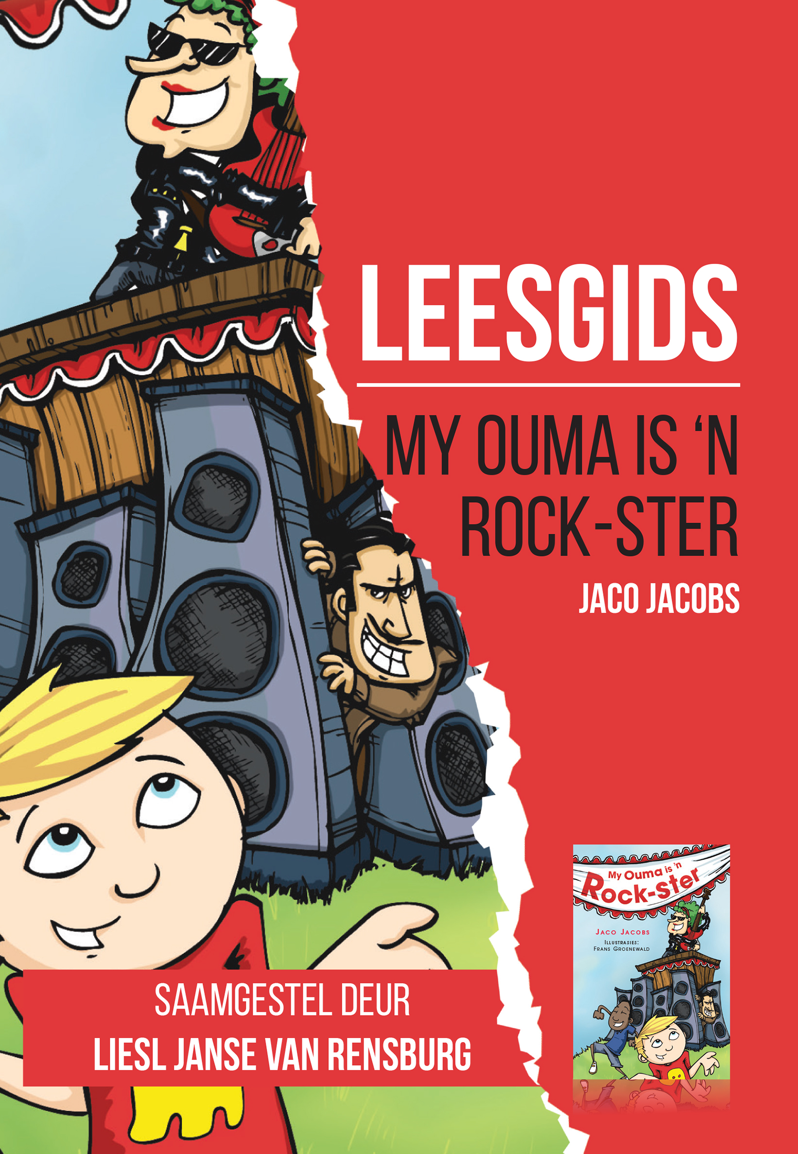 My Ouma is 'n Rock-ster - Leesgids