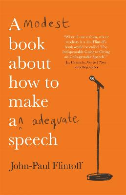 Picture of A Modest Book About How to Make an Adequate Speech
