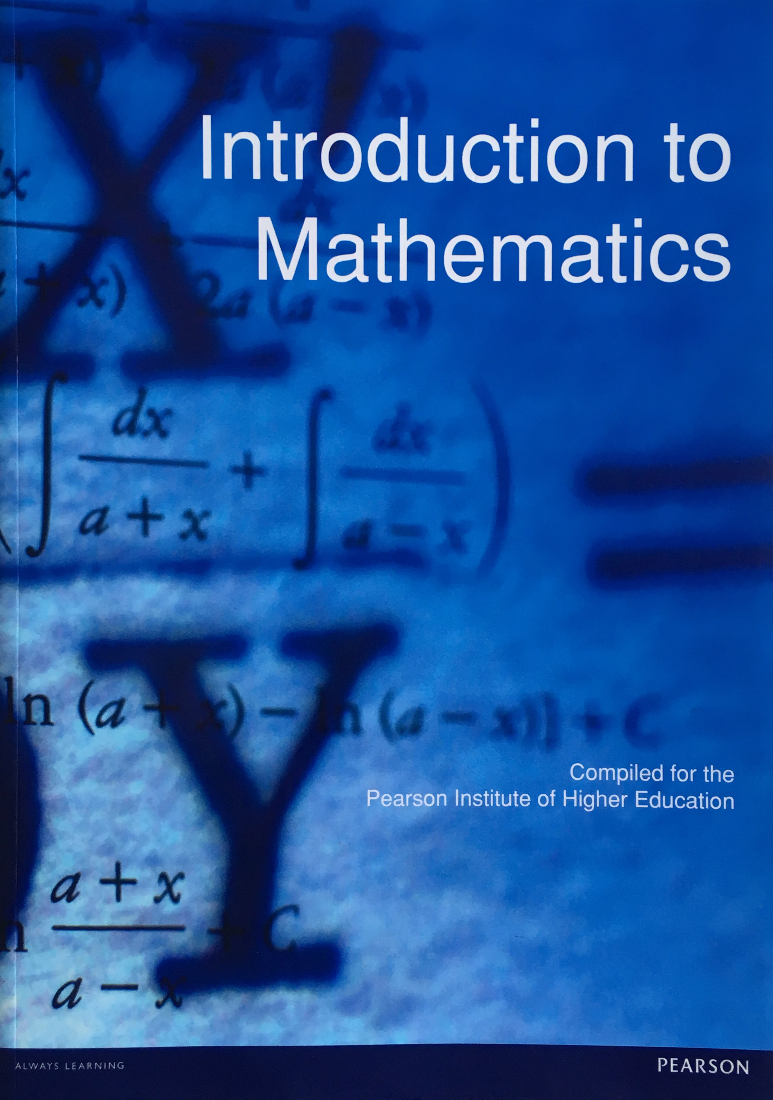 Picture of Bridging Mathematics: Pre-degree programme Mathematics A : Midrand Graduate Institute