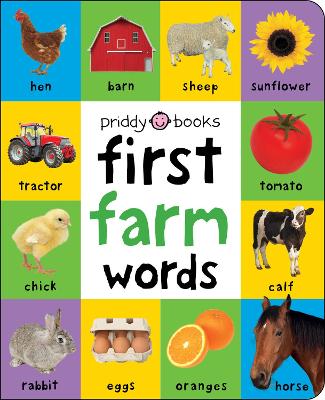 Picture of First Farm Words : First 100 Soft to Touch