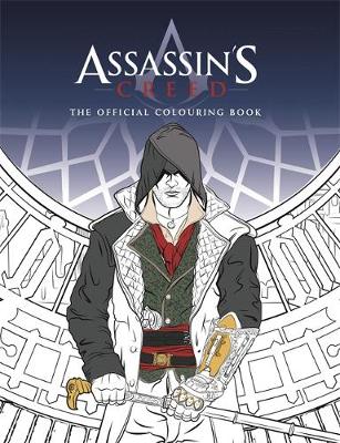 Picture of Assassin's Creed Colouring Book : The official colouring book.