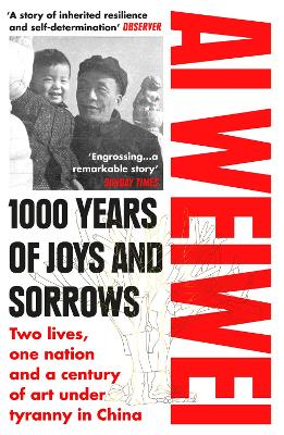Picture of 1000 Years of Joys and Sorrows : Two lives, one nation and a century of art under tyranny in China
