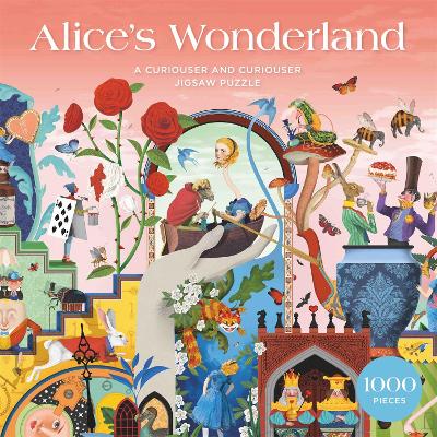 Picture of Alice's Wonderland : A Jigsaw Puzzle