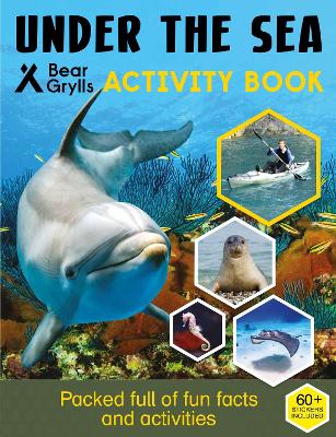 Picture of Bear Grylls Sticker Activity: Under the Sea