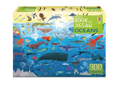 Book and Jigsaw Oceans