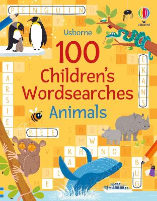 Picture of 100 Children's Wordsearches: Animals