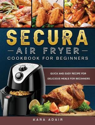 KOIOS Air Fryer Cookbook for Beginners: Quick and Easy Budget Friendly  Recipes