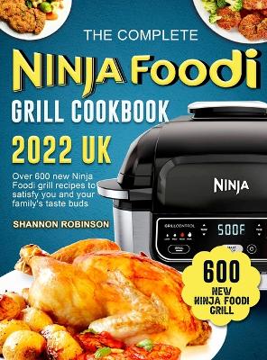 Ninja Foodi Smart XL Grill Keto Cookbook: 1000 Days Low-Carb Keto