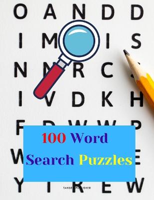 Picture of 100 Word Search Puzzles