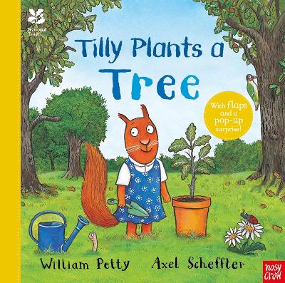 National Trust: Tilly Plants a Tree