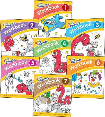 Picture of Jolly Phonics Workbooks 1-7