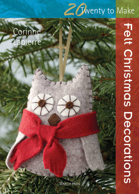 Picture of 20 to Stitch: Felt Christmas Decorations