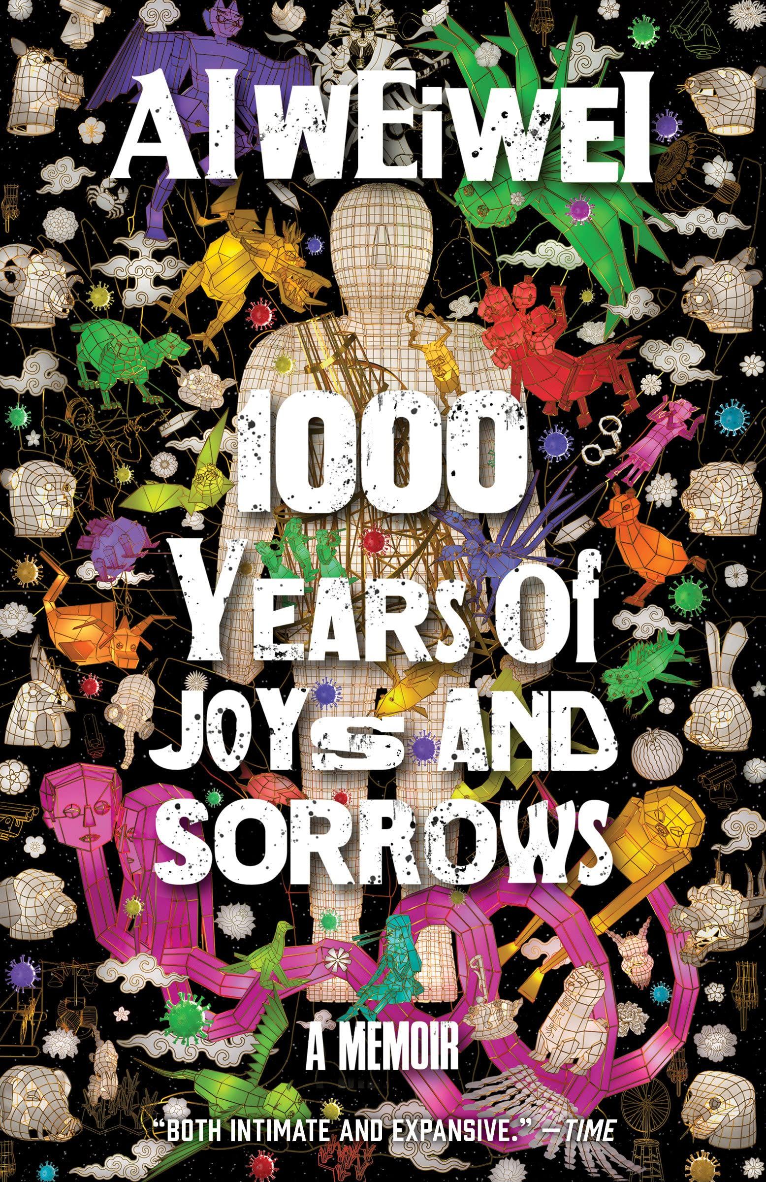 Picture of 1000 Years of Joys and Sorrows : The story of two lives, one nation, and a century of art under tyranny