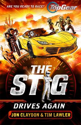 Picture of The Stig Drives Again : A Top Gear book