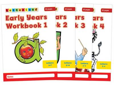 Picture of Early Years Workbooks: No. 1-4
