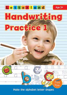 Picture of Handwriting Practice: My Alphabet Handwriting Book: 1