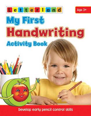 Picture of My First Handwriting Activity Book: Develop Early Pencil Control Skills