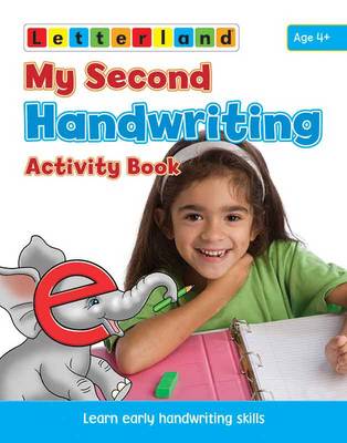 Picture of My Second Handwriting Activity Book: Learn Early Handwriting Skills