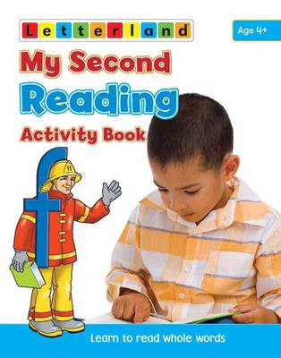 Picture of My Second Reading Activity Book: Learn to Read Whole Words