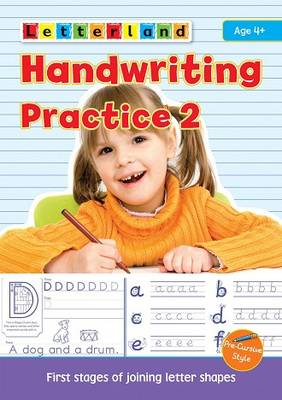 Picture of Handwriting Practice: Learn to Join Letter Shapes: 2