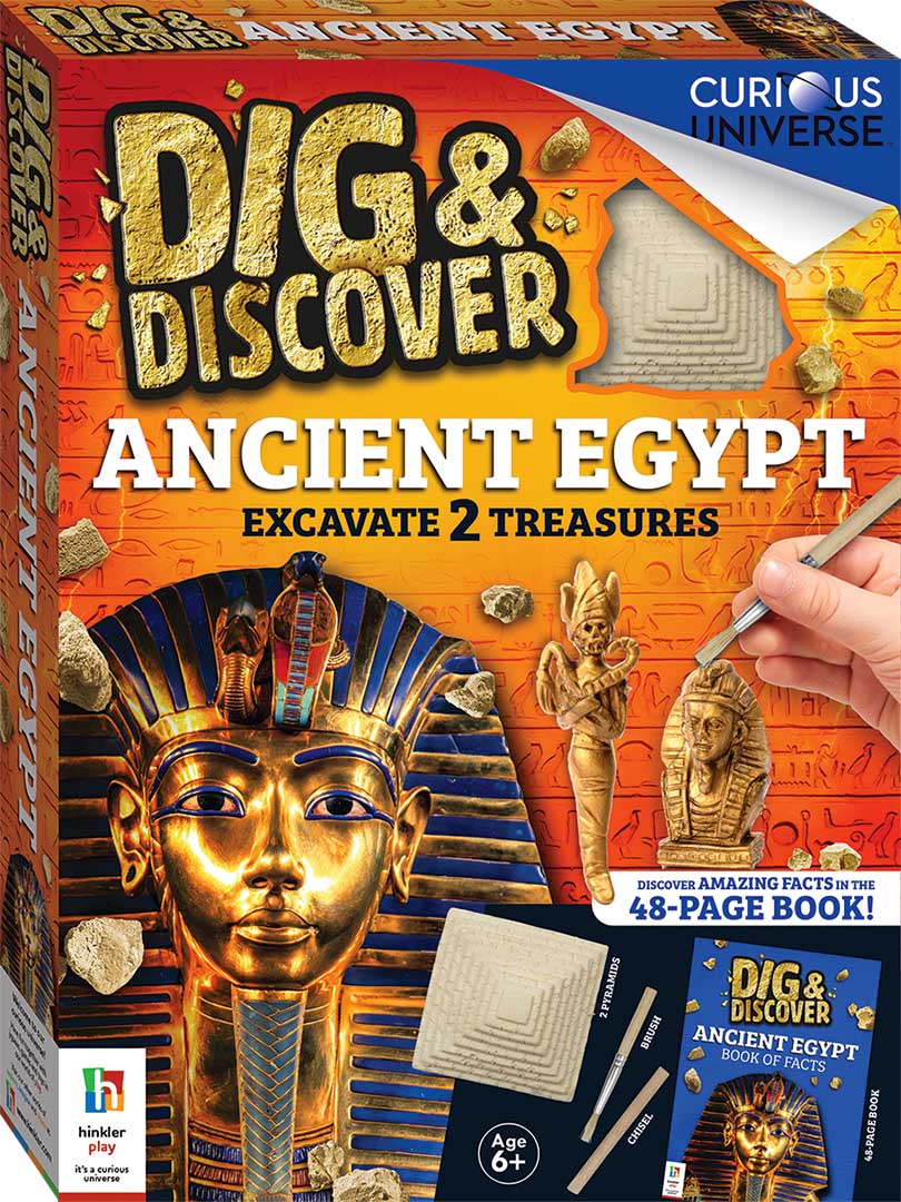 Picture of Dig & Discover Kit: Ancient Egypt