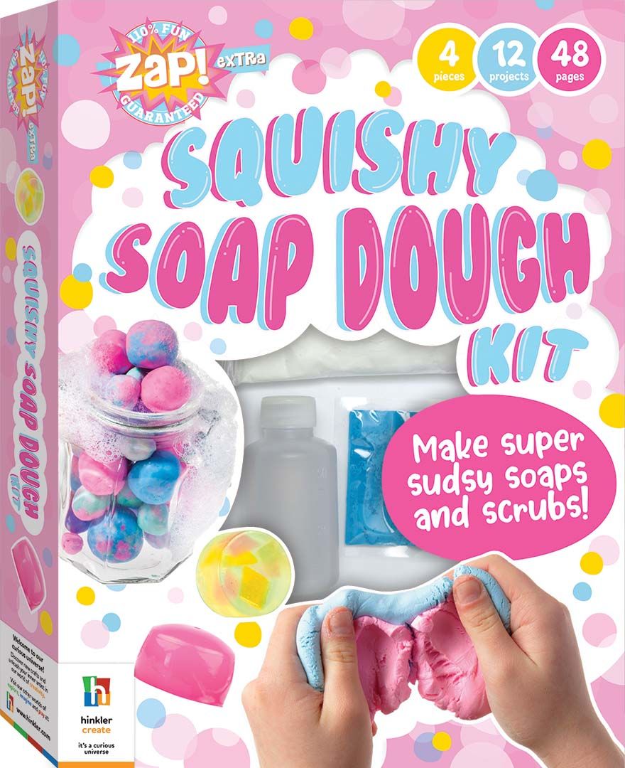 Zap! Extra Squishy Soap Dough Kit