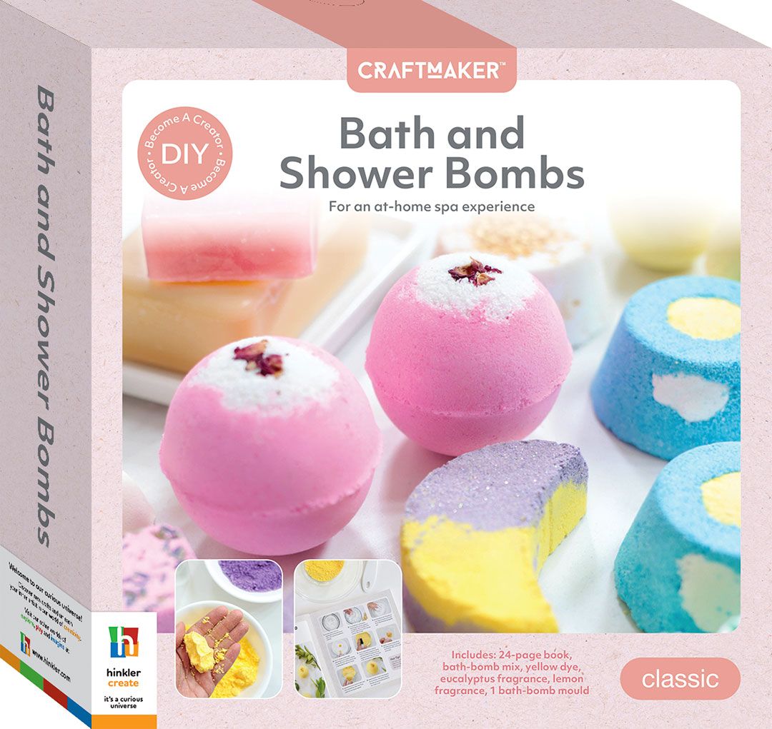 Craft Maker Bath & Shower Bombs
