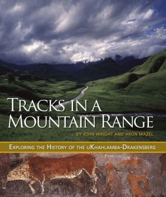 Picture of Tracks in a Mountain Range