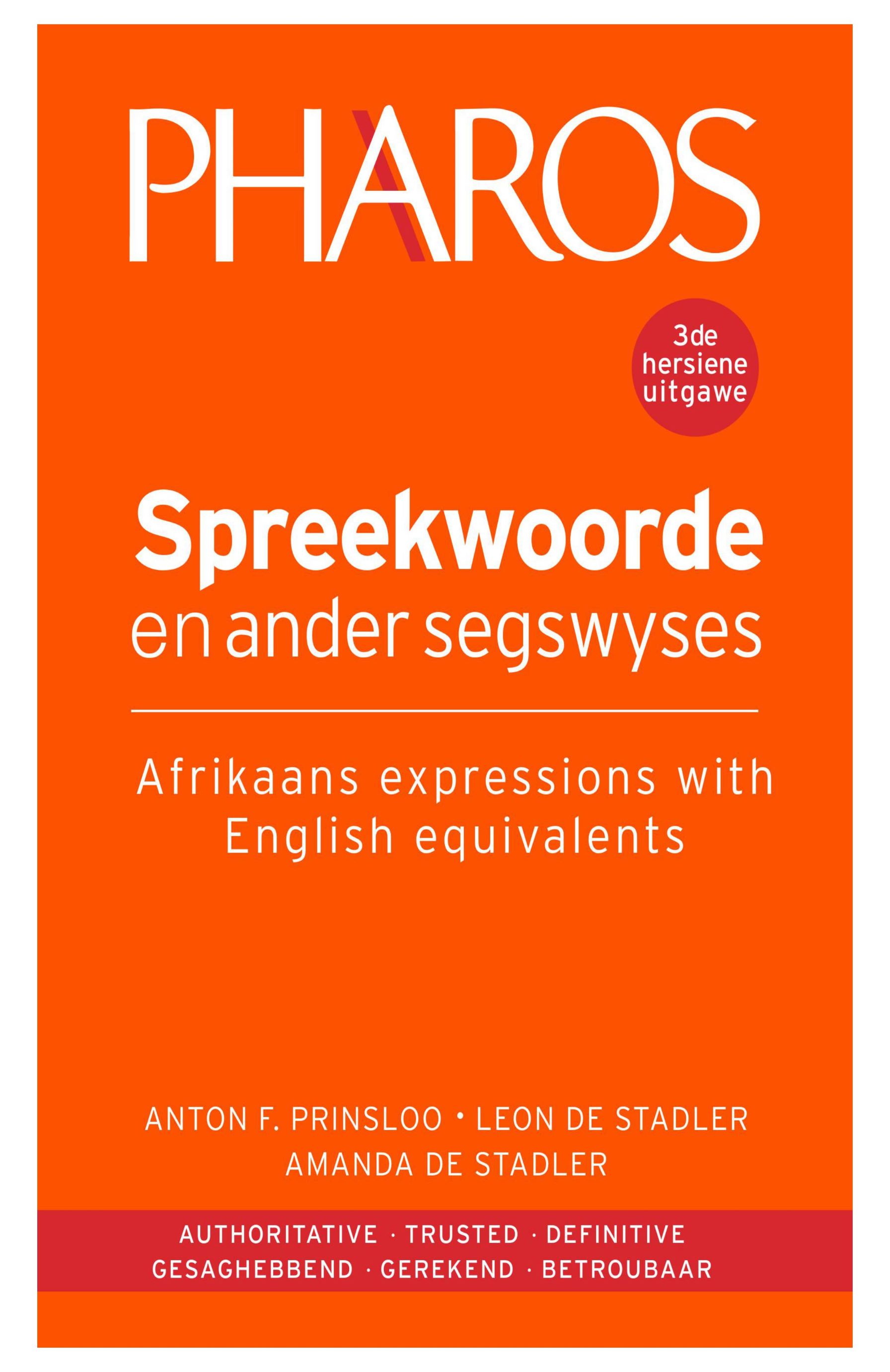Picture of Spreekwoorde en Ander Segswyses