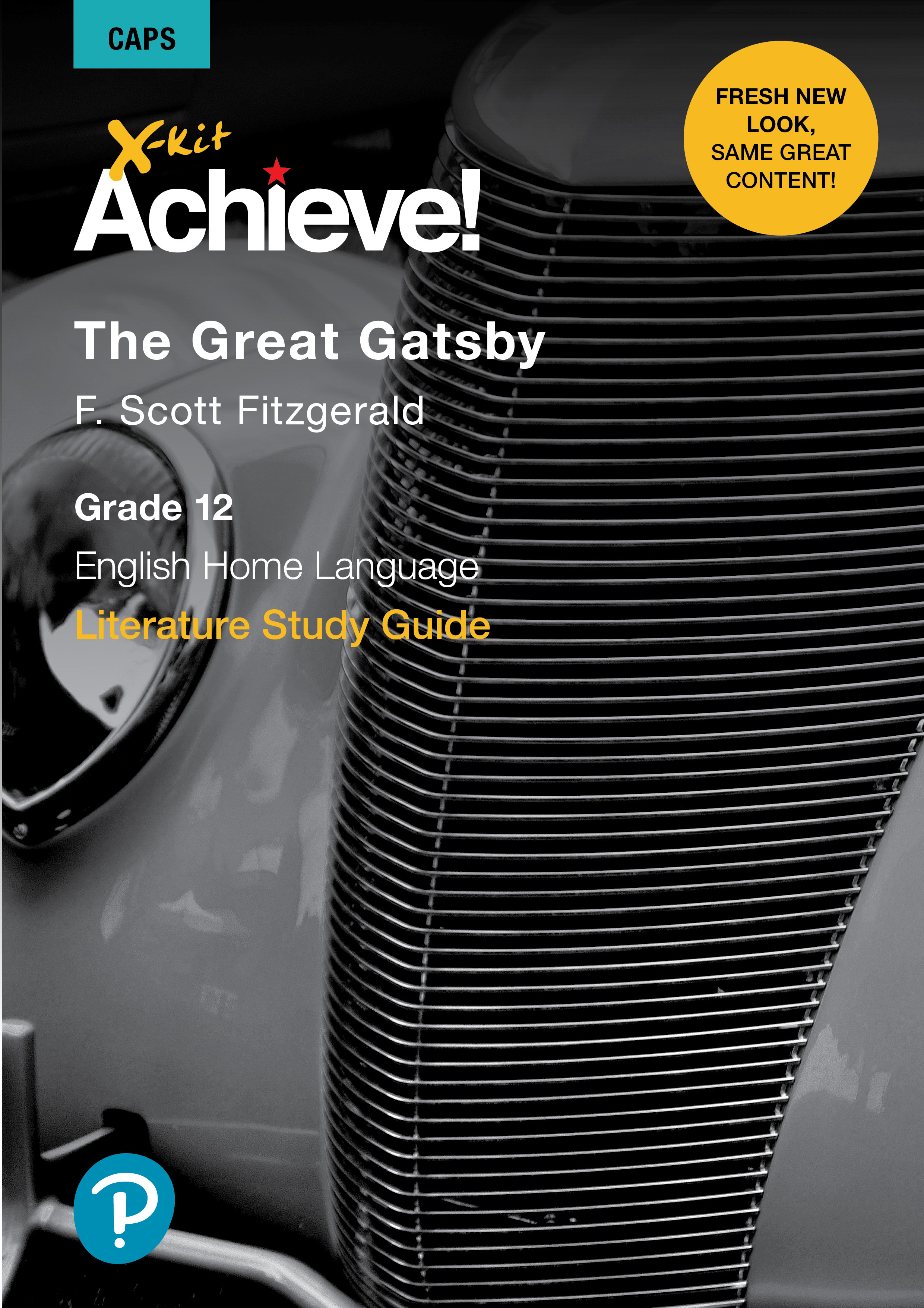 Picture of X-Kit Achieve! The Great Gatsby: English Home Language : Grade 12 : Study Guide