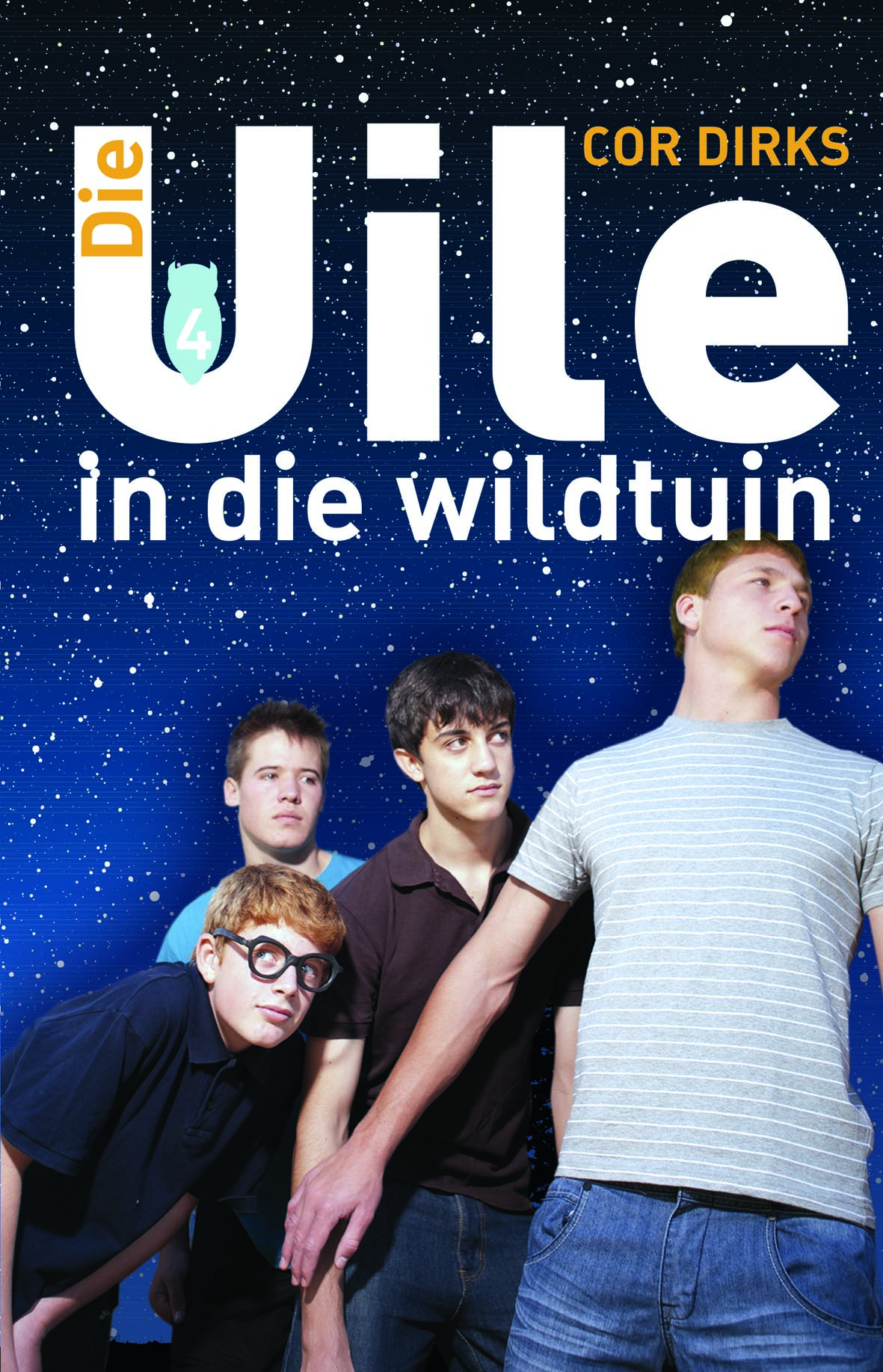 Picture of Die Uile in die wildtuin: Boek 4