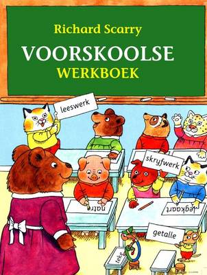 Picture of Voorskoolse werkboek