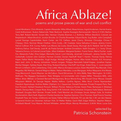 Picture of Africa ablaze! : Poems & prose pieces of war & civil conflict