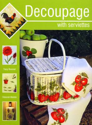 Picture of Decoupage with serviettes
