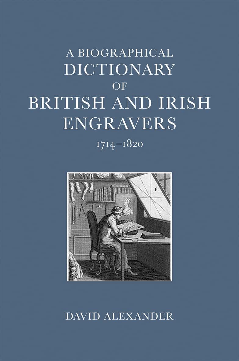 Picture of A Biographical Dictionary of British and Irish Engravers, 1714-1820