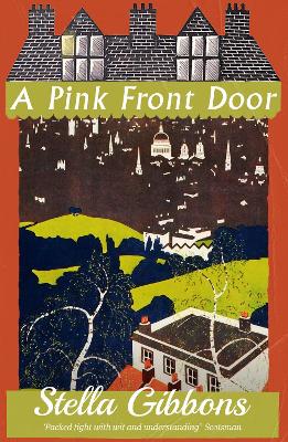 Picture of A Pink Front Door