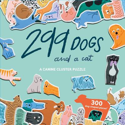 Picture of 299 Dogs (and a cat) : A Canine Cluster Puzzle