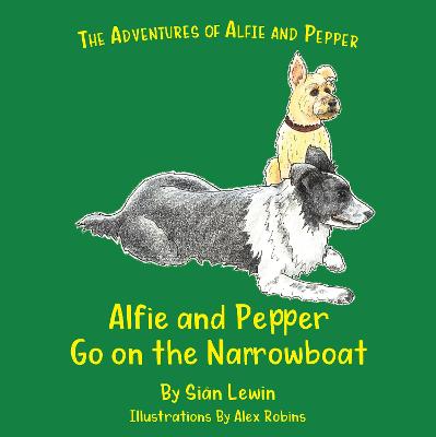 Picture of Alfie and Pepper Go on the Narrowboat